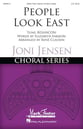 People, Look East SSA choral sheet music cover